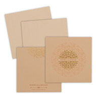 Light Brown Invitations, muslim wedding cards design samples, Muslim Wedding Cards San Antonio, Hindu Wedding Cards Perthshire